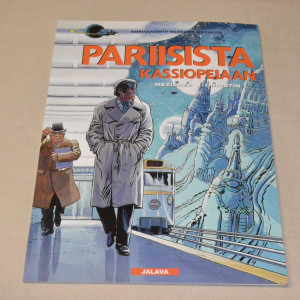 Avaruusagentti Valerian Pariisista Kassiopeiaan